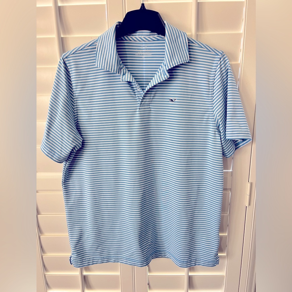 Vineyard Vines Boys Performance Polo